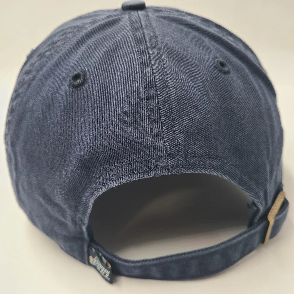 Utah Jazz Hat Strapback 47 Brand Clean Up Blue NBA Basketball Logo‎ Casual Men